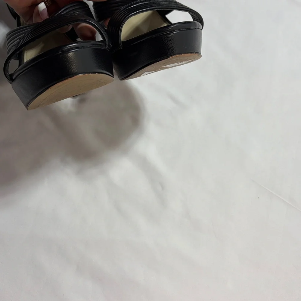 Kenneth Cole New York Nadine platform sandal women’s size 9 - Picture 5 of 7